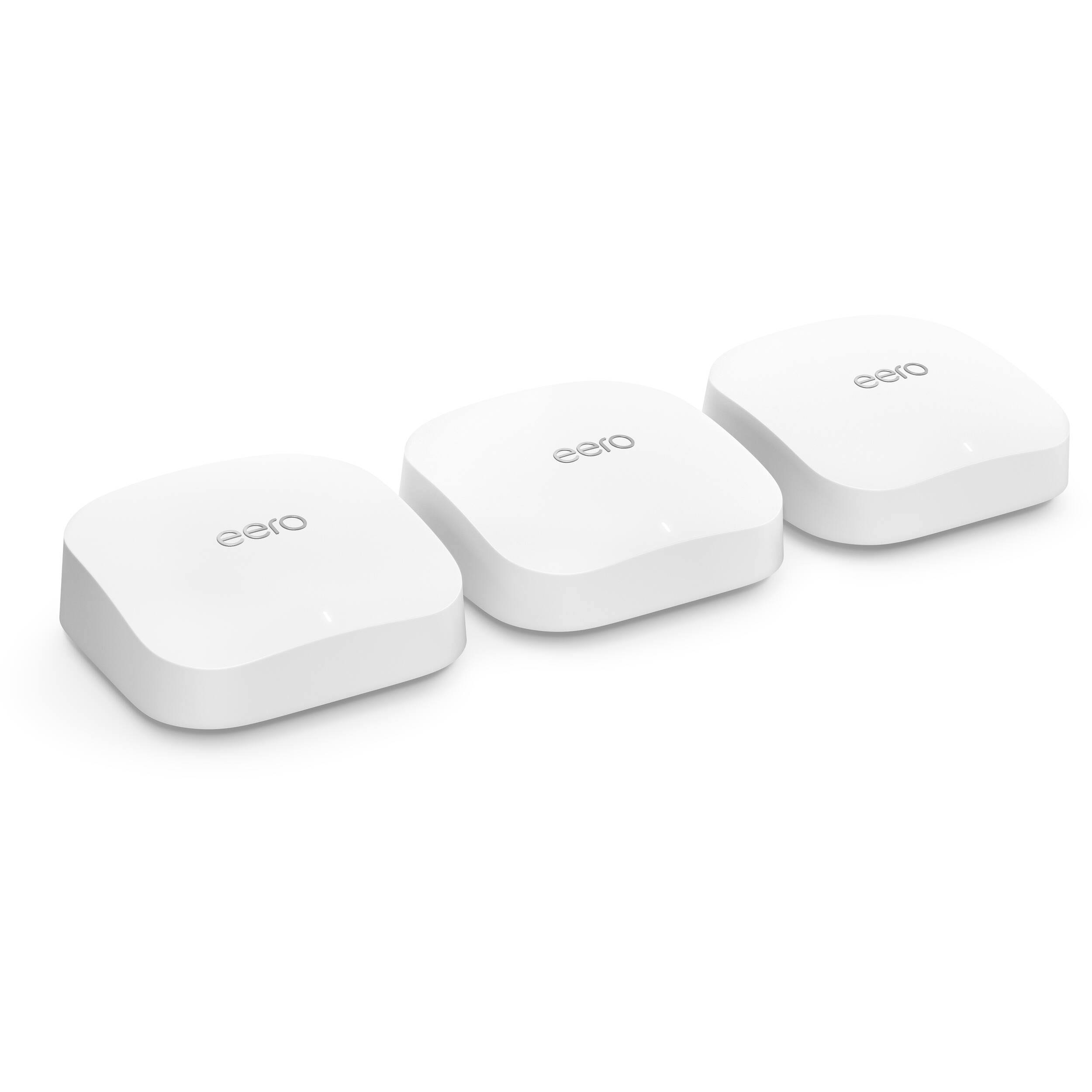 Eero Pro 6e Tri-Band Mesh Wi-Fi System (3-Pack) - White CS_JDSAPEPT